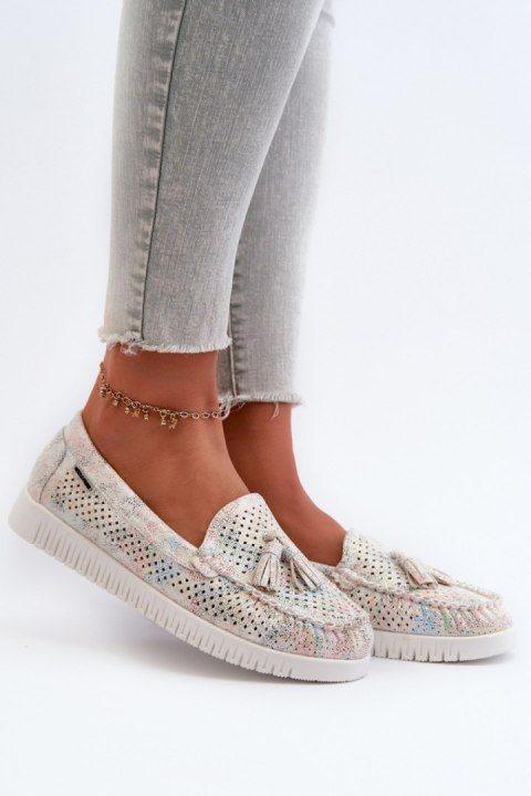 Mokasyny Model Tinami HH503-58 Multicolor - Step in style Step in style Mokasyny Model Tinami HH503-58 Multicolor - Step in style Step in style