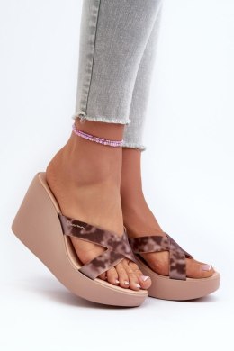 Sandał Klapki Model 83520 Ipanema High Fashion Slide Fem Beige - Step in style Step in style