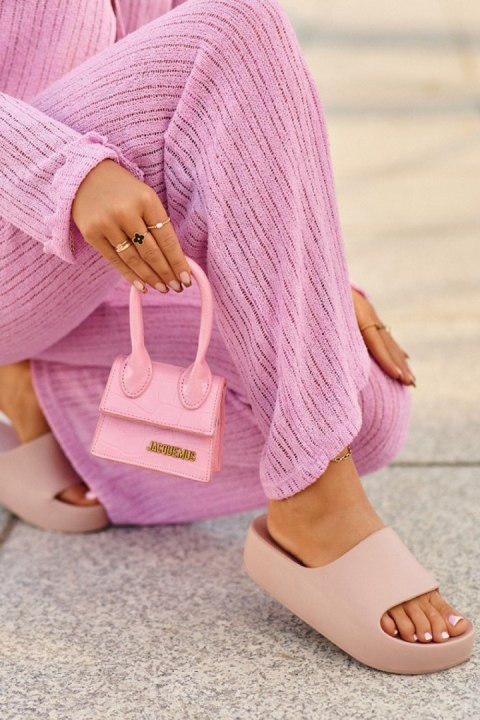 Sandał Klapki Model Airaplea 24SD19-7564 Pink - Step in style Step in style