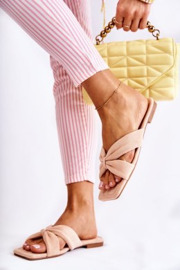 Sandał Klapki Model Vanilla Sky 6927 Light Pink - Step in style Step in style