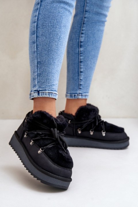 Śniegowce Model D.Franklin DFSH370011 Black - Step in style Step in style