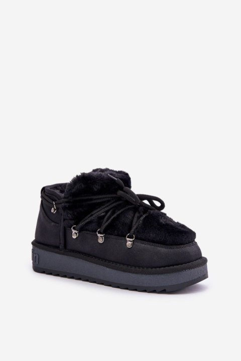 Śniegowce Model D.Franklin DFSH370011 Black - Step in style Step in style