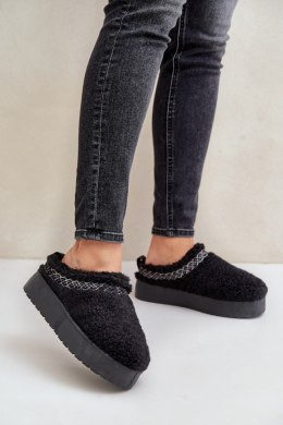 Śniegowce Model Mesirra MC-39 Black - Step in style Step in style