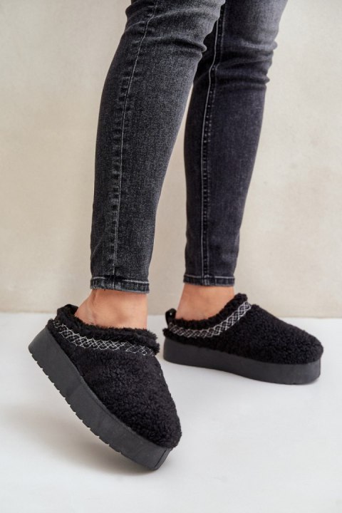 Śniegowce Model Mesirra MC-39 Black - Step in style Step in style