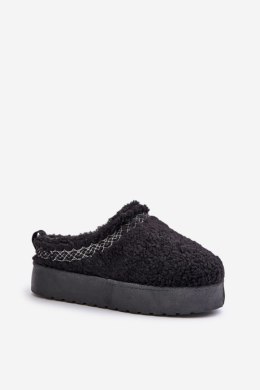 Śniegowce Model Mesirra MC-39 Black - Step in style Step in style