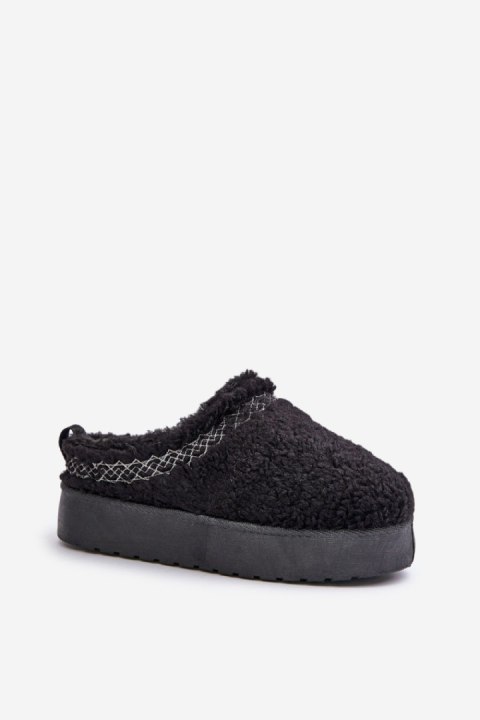 Śniegowce Model Mesirra MC-39 Black - Step in style Step in style