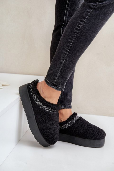 Śniegowce Model Mesirra MC-39 Black - Step in style Step in style