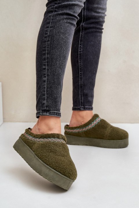 Śniegowce Model Mesirra MC-39 Dark Green - Step in style Step in style