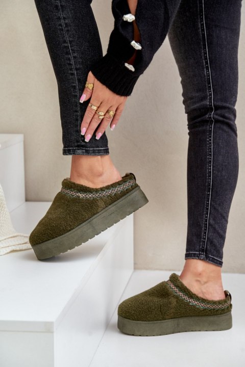Śniegowce Model Mesirra MC-39 Dark Green - Step in style Step in style