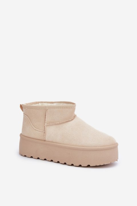 Śniegowce Model Ninala TL242-8 Light Beige - Step in style Step in style