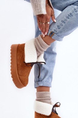 Śniegowce Model Olimuka VL212P Camel - Step in style Step in style