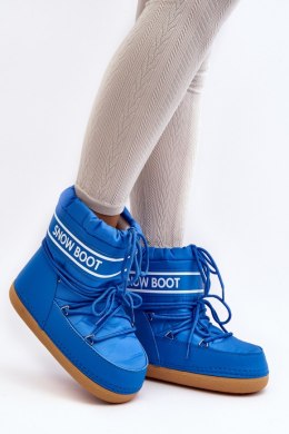 Śniegowce Model Soia NB619 Blue - Step in style Step in style