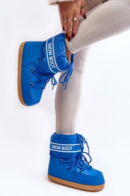 Śniegowce Model Soia NB619 Blue - Step in style Step in style
