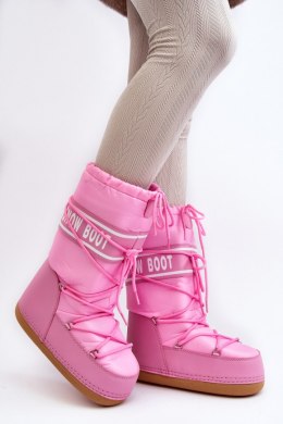 Śniegowce Model Venila NB618 Pink - Step in style Step in style
