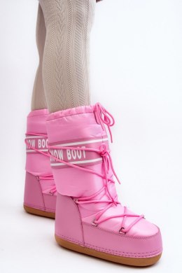 Śniegowce Model Venila NB618 Pink - Step in style Step in style