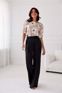 Spodnie Damskie Model Elsa CZA SPD0034 Black - Roco Fashion Roco Fashion