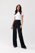 Spodnie Damskie Model Elsa CZA SPD0034 Black - Roco Fashion Roco Fashion