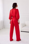 Spodnie Damskie Model Elsa CZE SPD0034 Red - Roco Fashion Roco Fashion