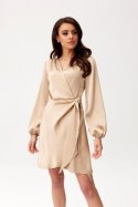 Sukienka Model Catlin BEZ SUK0476 Beige - Roco Fashion Roco Fashion