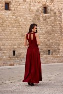 Sukienka Model Cheryl BOR SUK0407 Bordo - Roco Fashion Roco Fashion