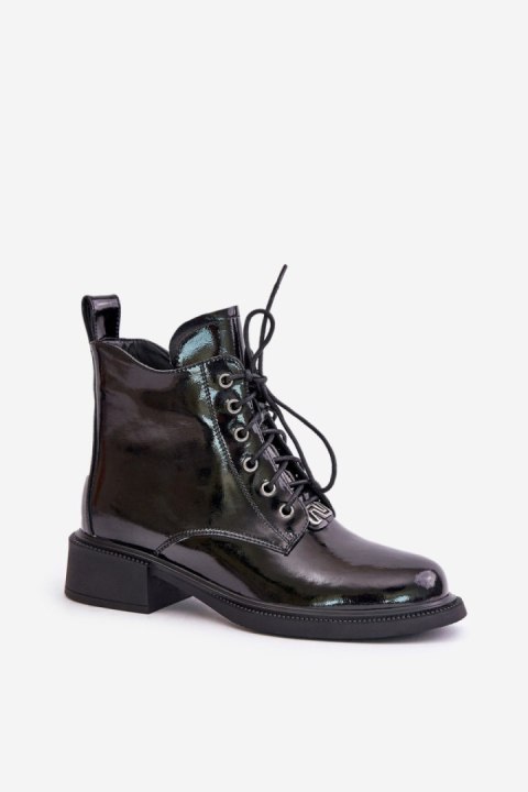 Botki Model Bellani 24BT15-7475 Black - Step in style Step in style Botki Model Bellani 24BT15-7475 Black - Step in style Step in style