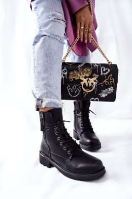 Botki workery Model Maisa 21BT35-4226 Green - Step in style Step in style