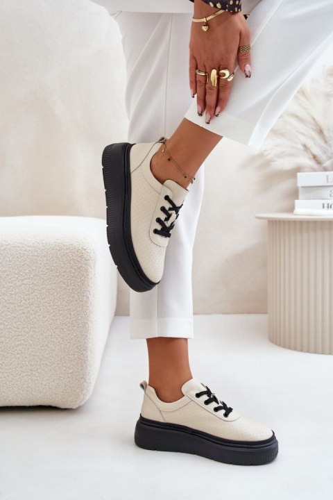 Buty Sportowe Model 41470 Vinceza Beige - Step in style Step in style