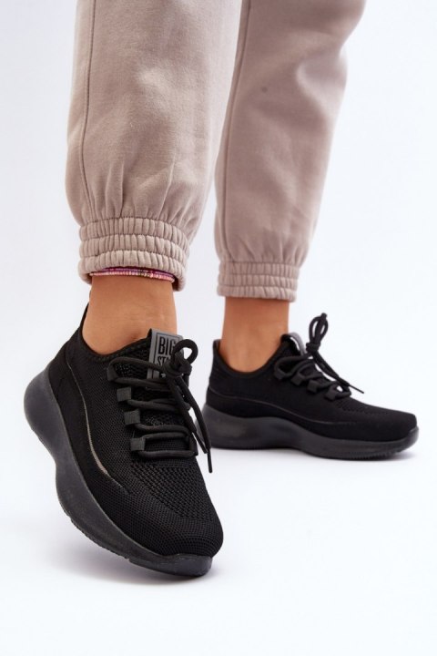 Buty Sportowe Model Big Star NN274663 Black - Step in style Step in style Buty Sportowe Model Big Star NN274663 Black - Step in style Step in style