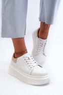 Buty Sportowe Model DA LR568 White - Step in style Step in style