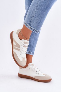 Buty Sportowe Model Navidemi 7112 White/Beige - Step in style Step in style