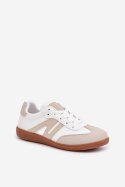 Buty Sportowe Model Navidemi 7112 White/Beige - Step in style Step in style