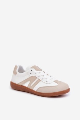 Buty Sportowe Model Navidemi 7112 White/Beige - Step in style Step in style