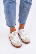 Buty Sportowe Model Navidemi 7112 White/Beige - Step in style Step in style