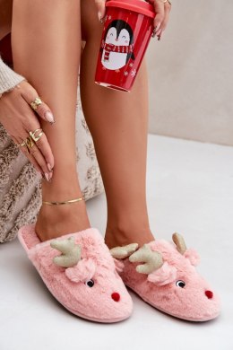 Kapcie Model Asielle YL-54 Pink - Step in style Step in style
