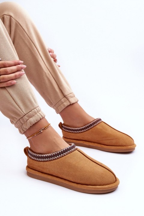Kapcie Model Polinna EV-80 Camel - Step in style Step in style