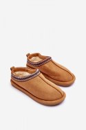 Kapcie Model Polinna EV-80 Camel - Step in style Step in style