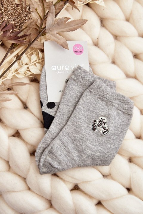 Skarpety Model SK.29402/NZX120 Grey - Step in style Step in style