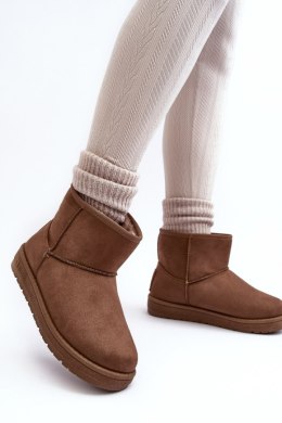 Śniegowce Model Big Star MM274161 Brown - Step in style Step in style
