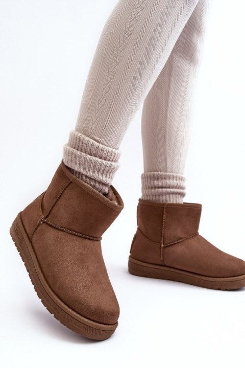 Śniegowce Model Big Star MM274161 Brown - Step in style Step in style