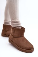 Śniegowce Model Big Star MM274161 Brown - Step in style Step in style