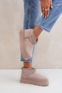 Śniegowce Model Heslania HY877-39 Light Beige - Step in style Step in style