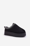 Śniegowce Model Remenia 20219-4A Black - Step in style Step in style