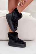 Śniegowce Model Silvara 8139 Black - Step in style Step in style
