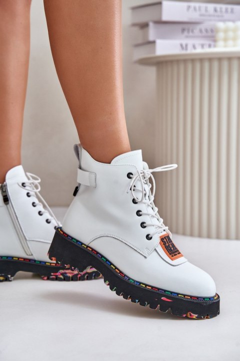 Trapery Model Artiker 55C0515 White - Step in style Step in style