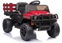 Auto na akumulator BDM0926 Dla Dzieci Światła LED MP3 Pilot Czerwony LEAN CARS