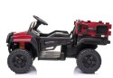 Auto na akumulator BDM0926 Dla Dzieci Światła LED MP3 Pilot Czerwony LEAN CARS
