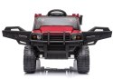 Auto na akumulator BDM0926 Dla Dzieci Światła LED MP3 Pilot Czerwony LEAN CARS