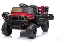 Auto na akumulator BDM0926 Dla Dzieci Światła LED MP3 Pilot Czerwony LEAN CARS