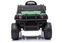 Auto na akumulator BDM0926 Dla Dzieci Światła LED MP3 Pilot Zielone LEAN CARS