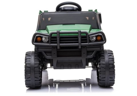 Auto na akumulator BDM0926 Dla Dzieci Światła LED MP3 Pilot Zielone LEAN CARS